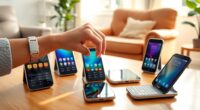 senior friendly mobile devices