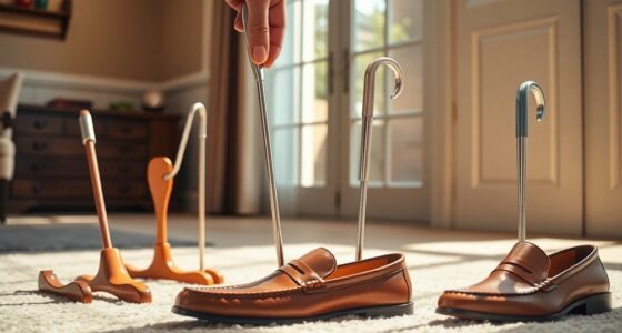 shoe horns for elderly independence