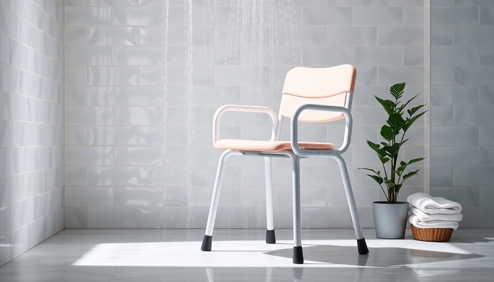 shower chairs for elderly comfort