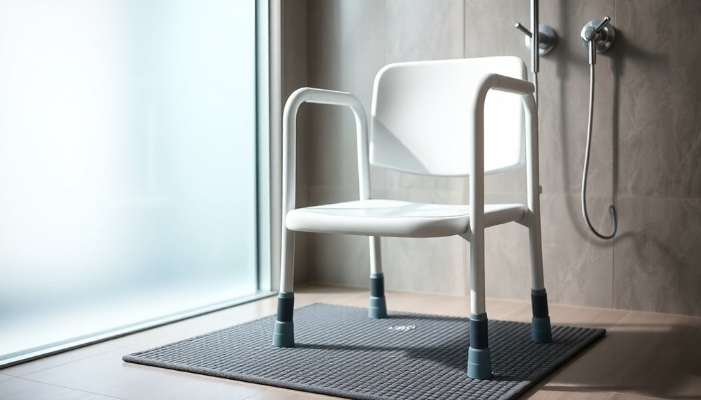 shower chairs for elderly safety