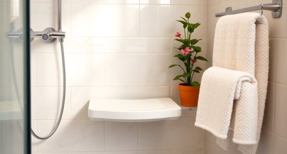 shower seats for elderly safety