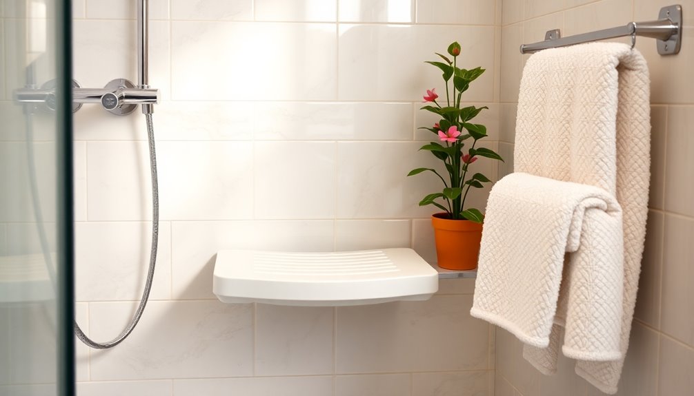 shower seats for elderly safety