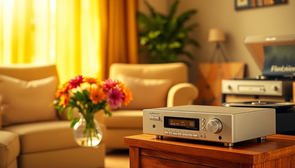 simple cd players for seniors