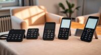 simple mobile phones for seniors