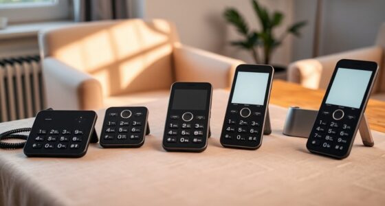 simple mobile phones for seniors