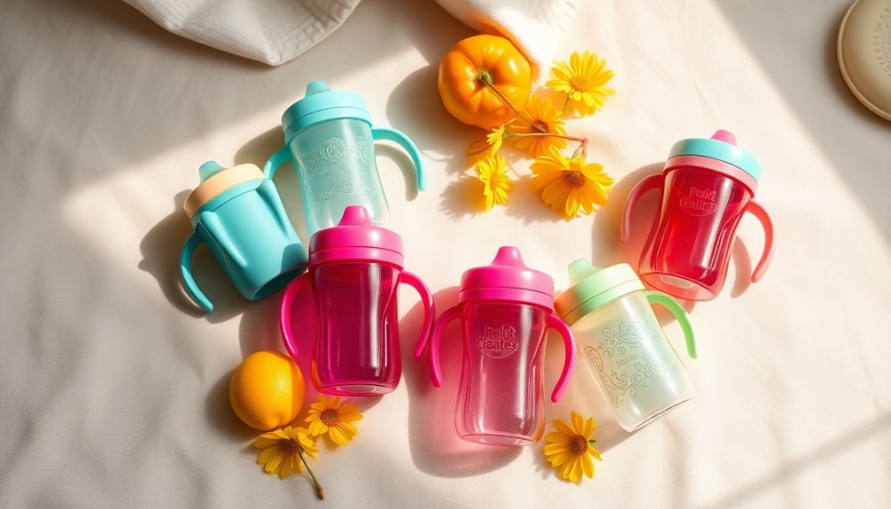 sippy cup choices for elderly