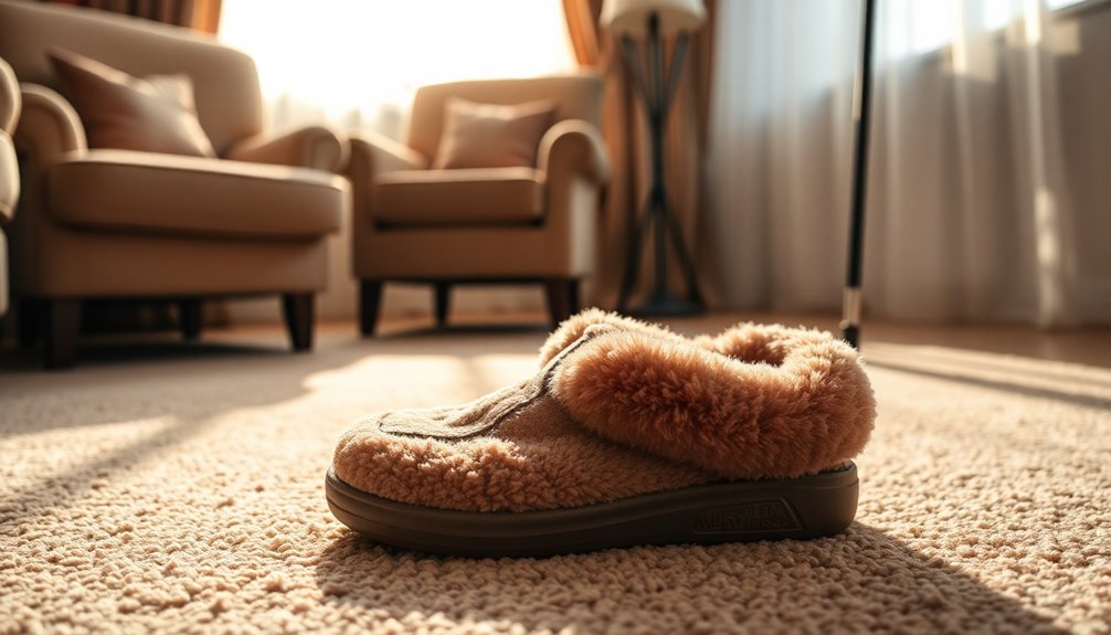 slippers for fall prevention