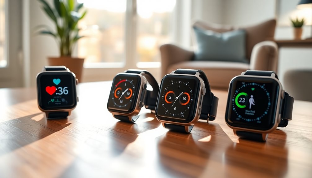 smartwatches for senior safety