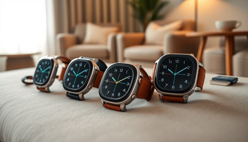 smartwatches for senior safety