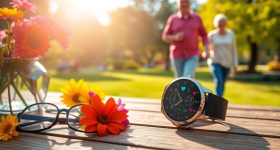 smartwatches for seniors connectivity