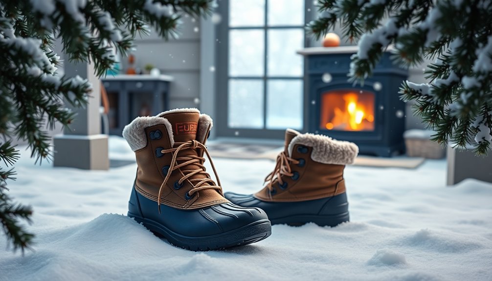 snow boots for seniors