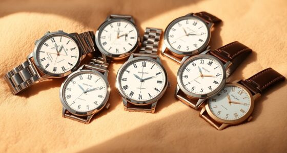 stylish functional easy to read watches