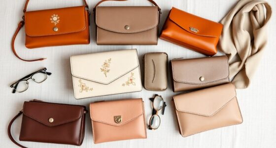 stylish functional purses selection