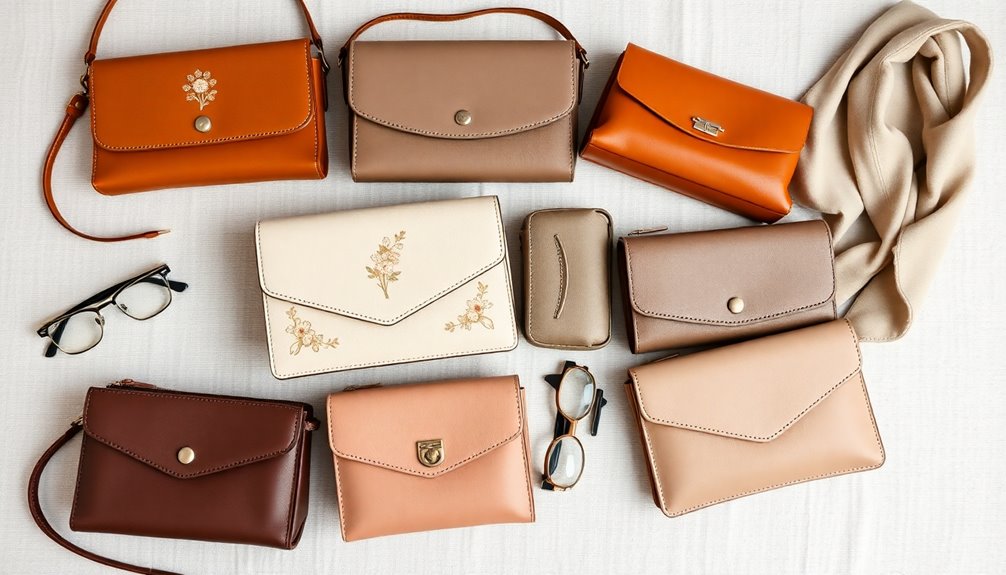 stylish functional purses selection