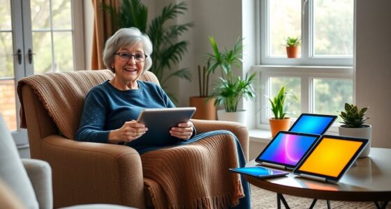 tablets for senior users