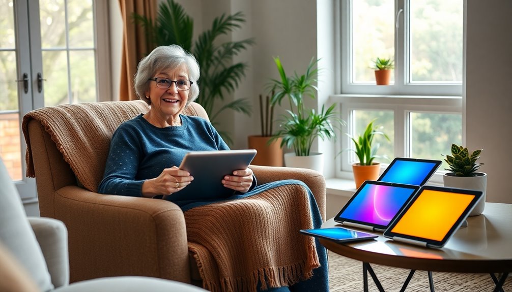 tablets for senior users