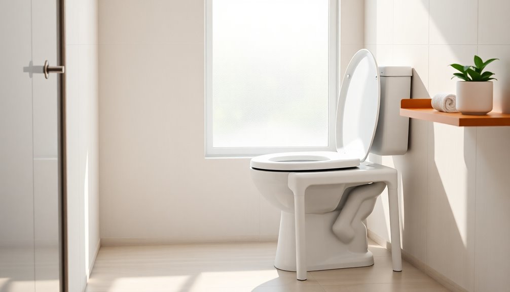 toilet risers for elderly