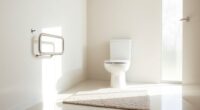 toilet safety rails guide