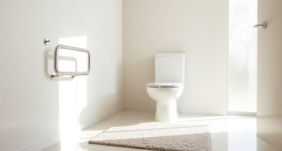 toilet safety rails guide