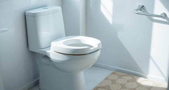 toilet seat risers for elderly