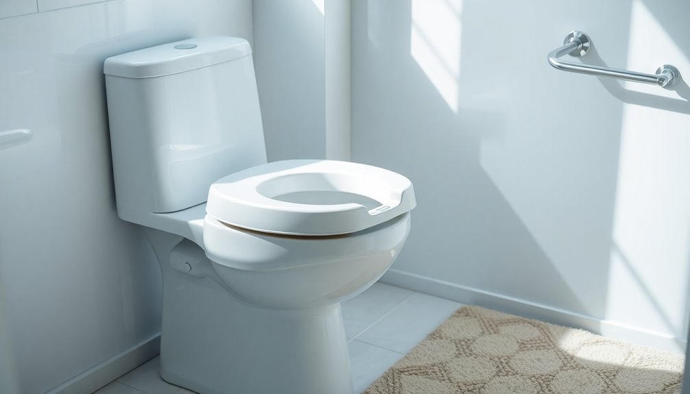 toilet seat risers for elderly