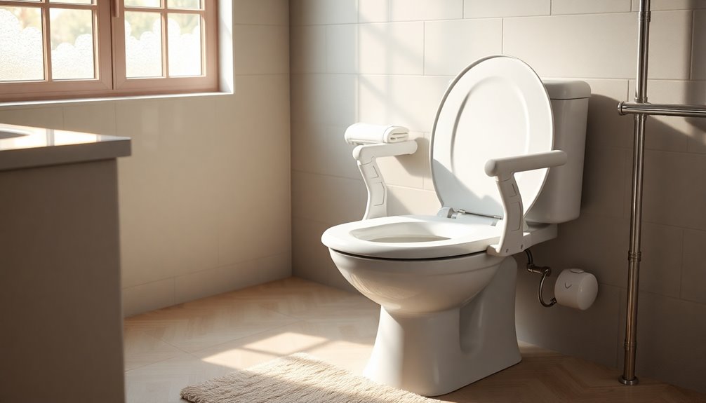 toilet seats for elderly