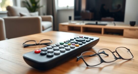 universal remotes for seniors