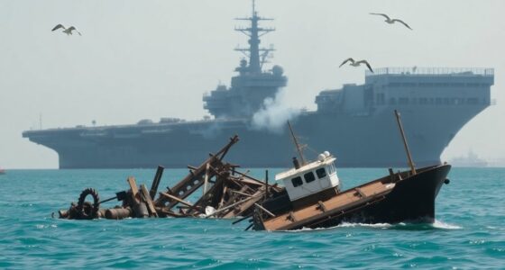 us navy carrier collision