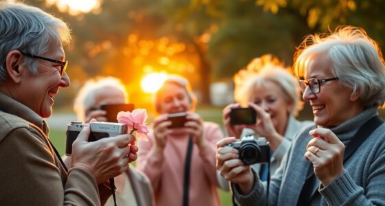 user friendly cameras for seniors