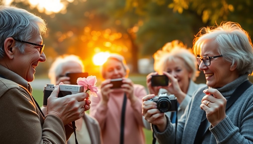 user friendly cameras for seniors