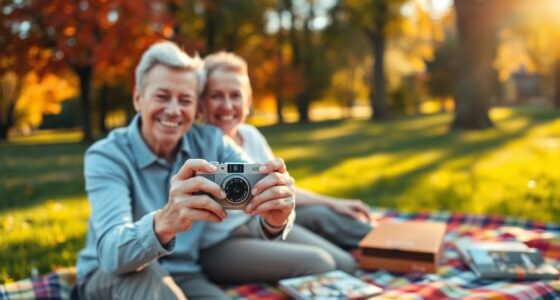 user friendly cameras for seniors