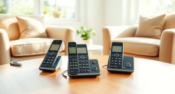 user friendly cordless phones