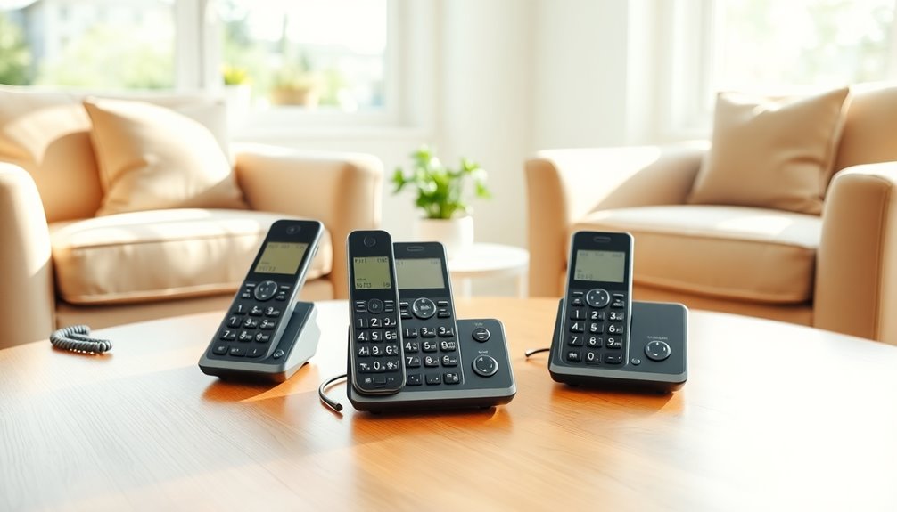 user friendly cordless phones