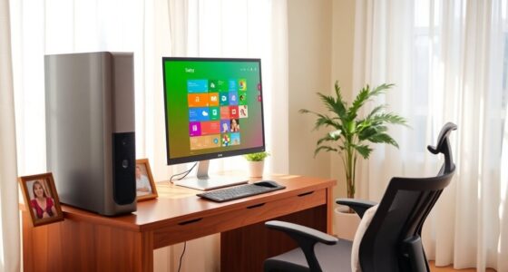 user friendly desktop computers for seniors