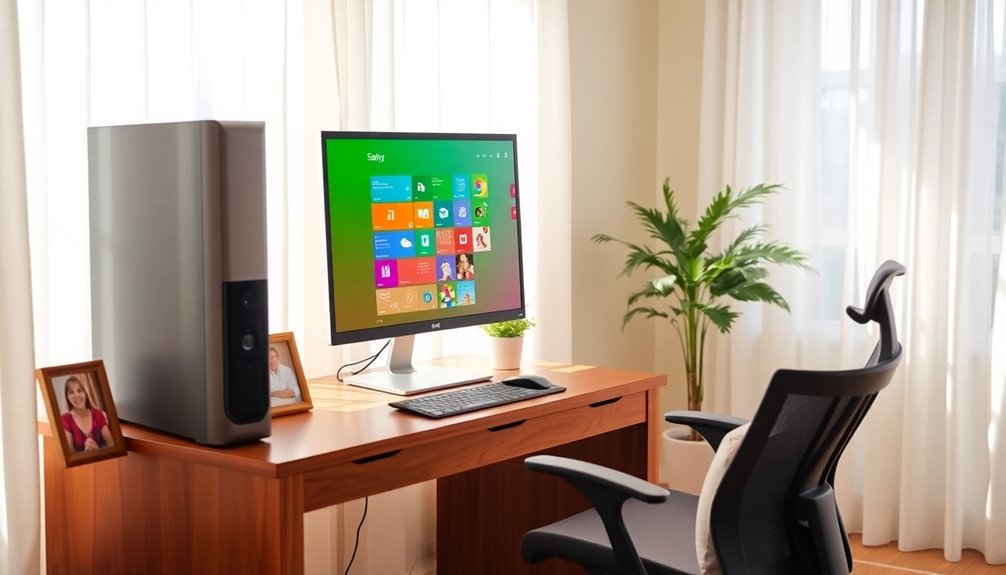 user friendly desktop computers for seniors