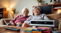 user friendly dvd players elderly
