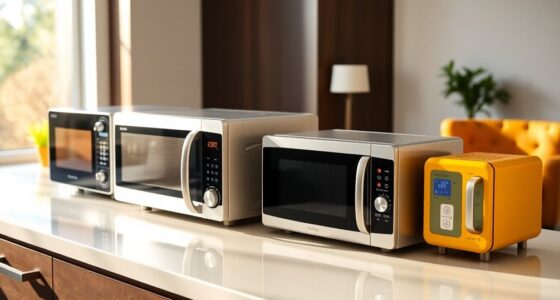 user friendly microwaves for seniors