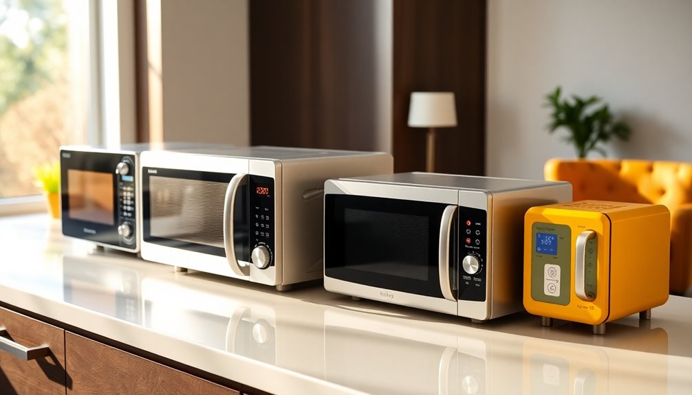 user friendly microwaves for seniors