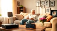user friendly music players for seniors