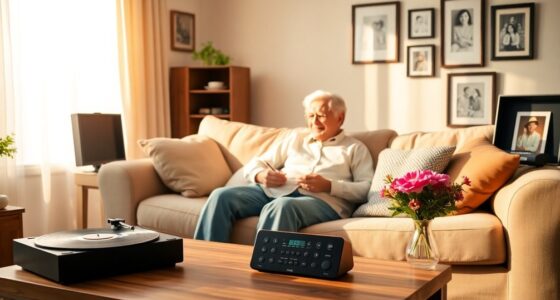 user friendly music players for seniors