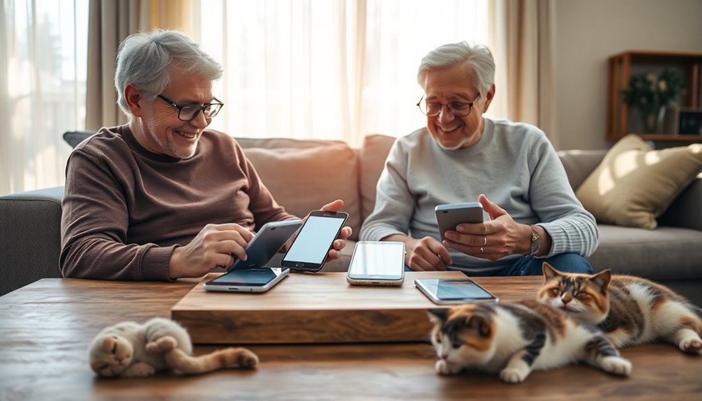 user friendly phones for seniors