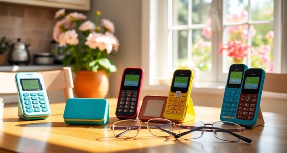 user friendly phones for seniors