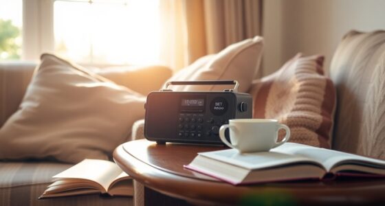 user friendly radios for seniors