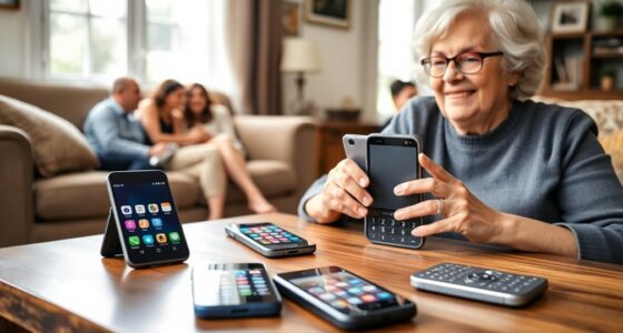 user friendly smartphones for seniors