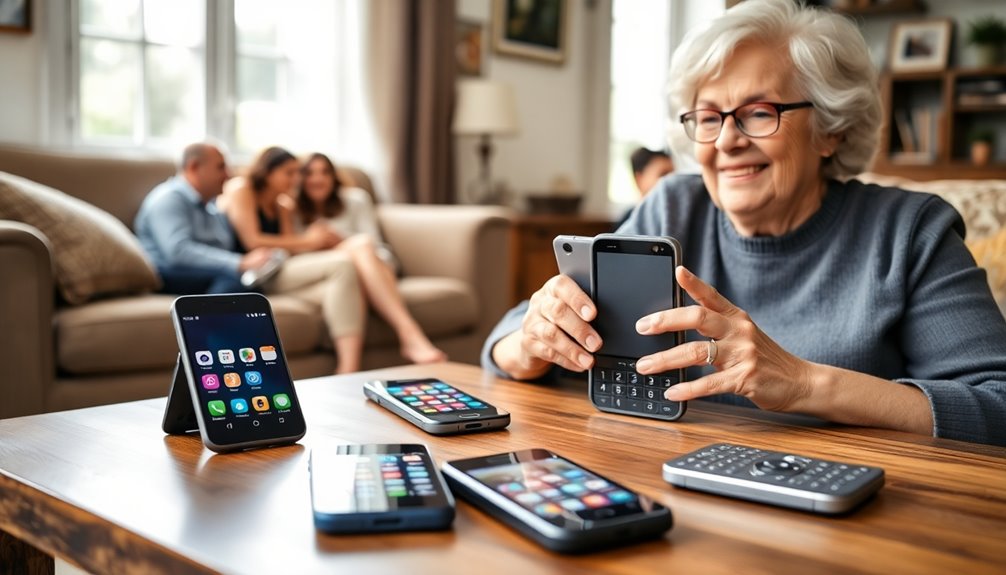 user friendly smartphones for seniors