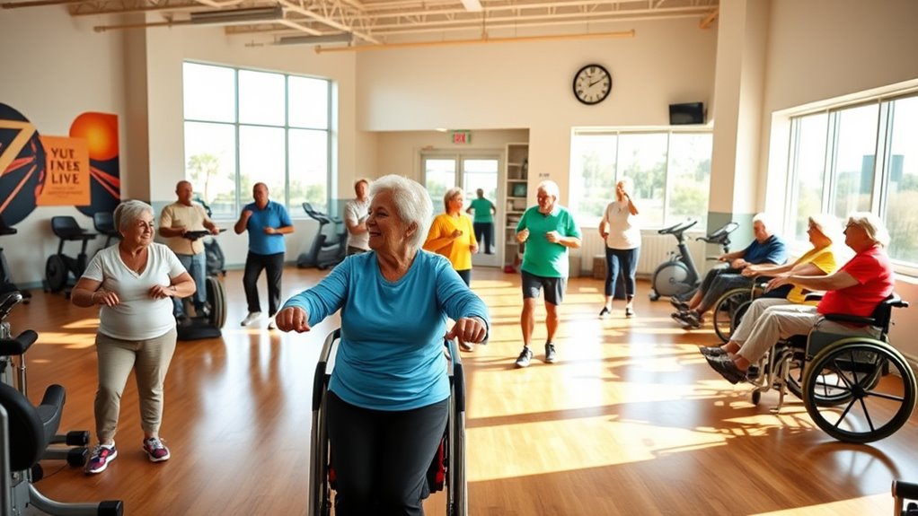 24 7 gym access available
