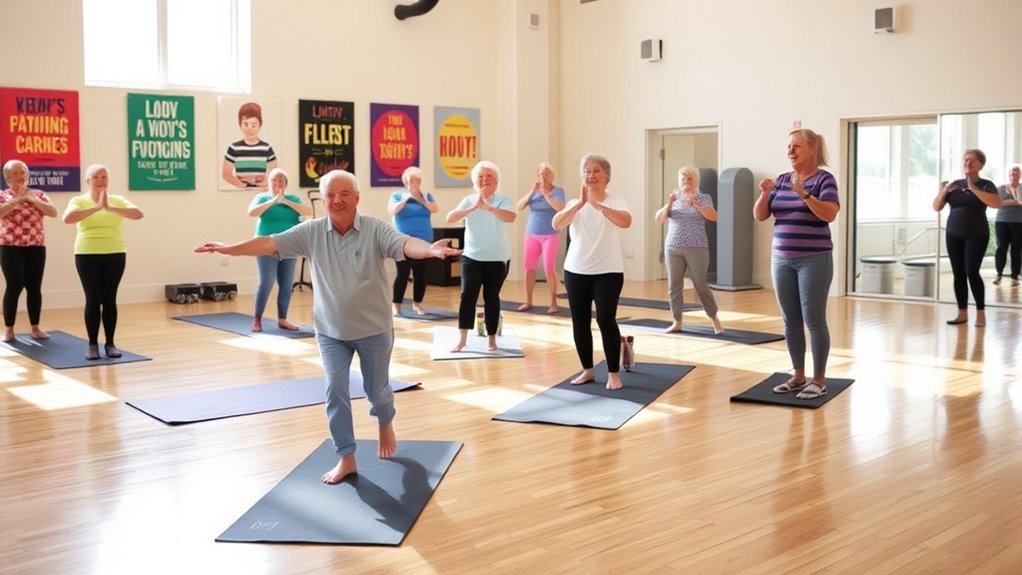 accessible exercise for seniors