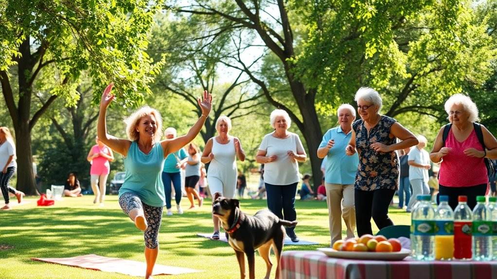 active and enjoyable pursuits