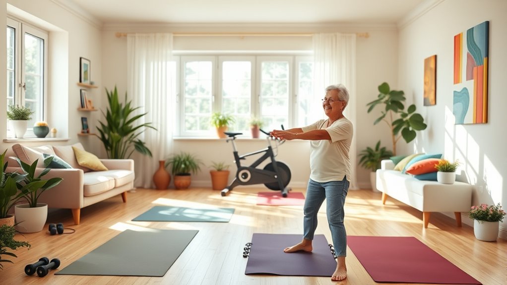 active lifestyle benefits seniors