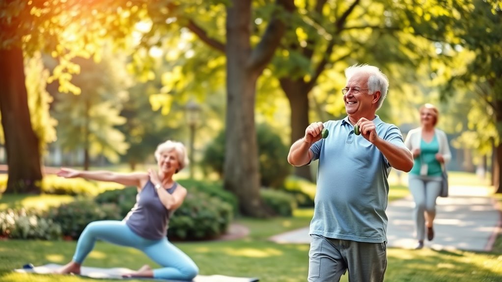 active lifestyle benefits seniors